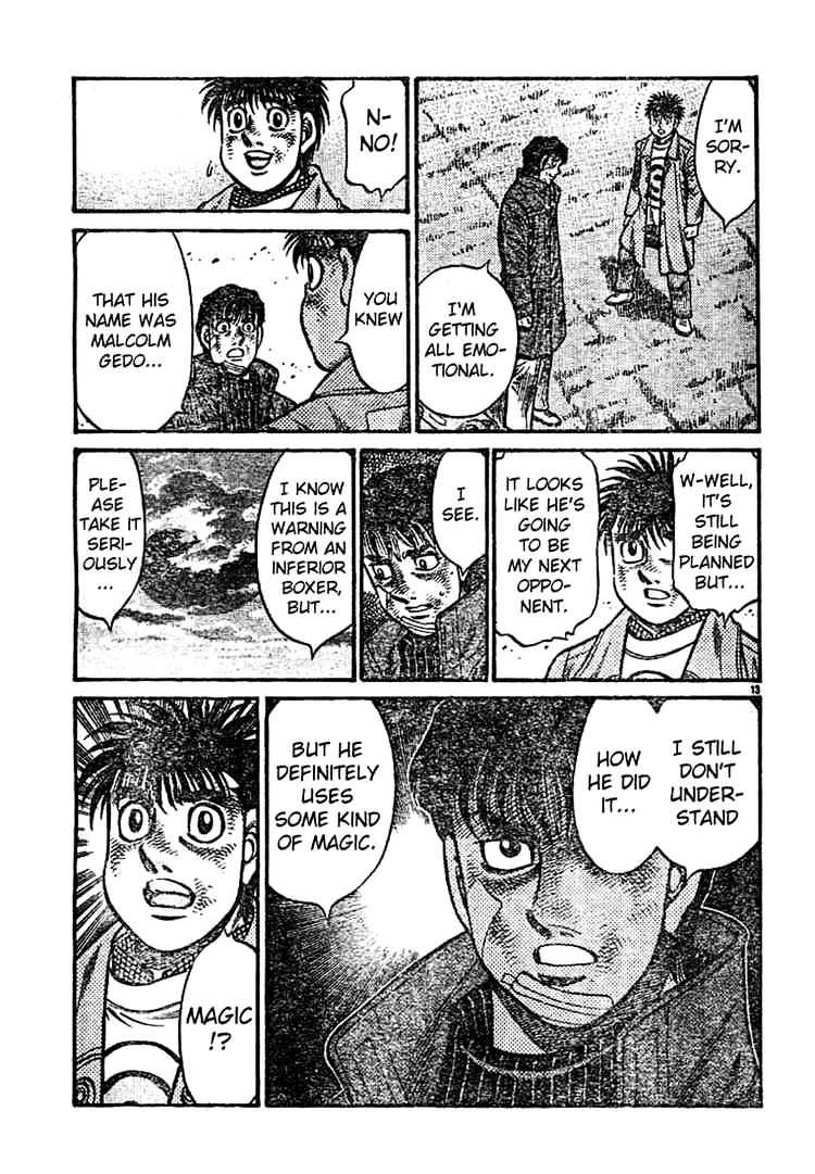 Hajime no Ippo: Fighting Spirit, Chapter 760 image 12